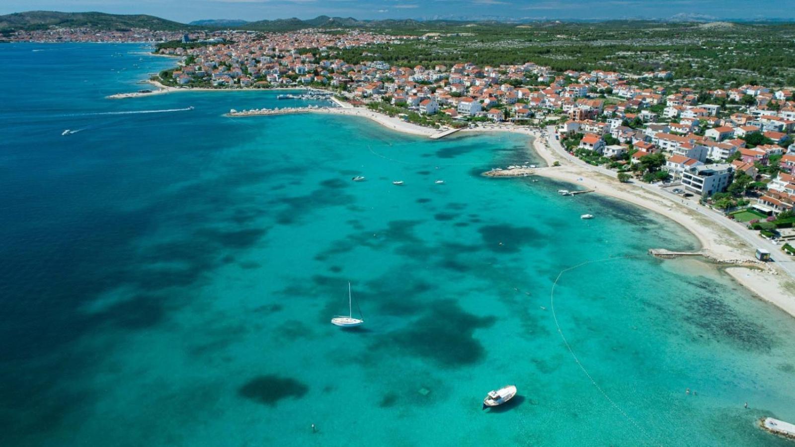 Apartments Vitis - City Centre - Free Parking Vodice Exterior foto
