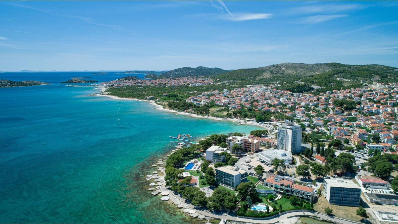 Apartments Vitis - City Centre - Free Parking Vodice Exterior foto