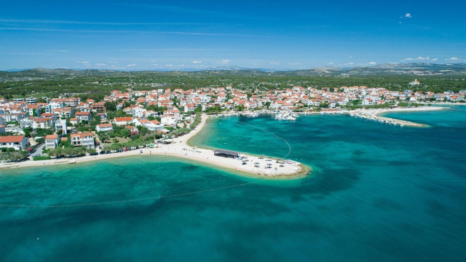 Apartments Vitis - City Centre - Free Parking Vodice Exterior foto