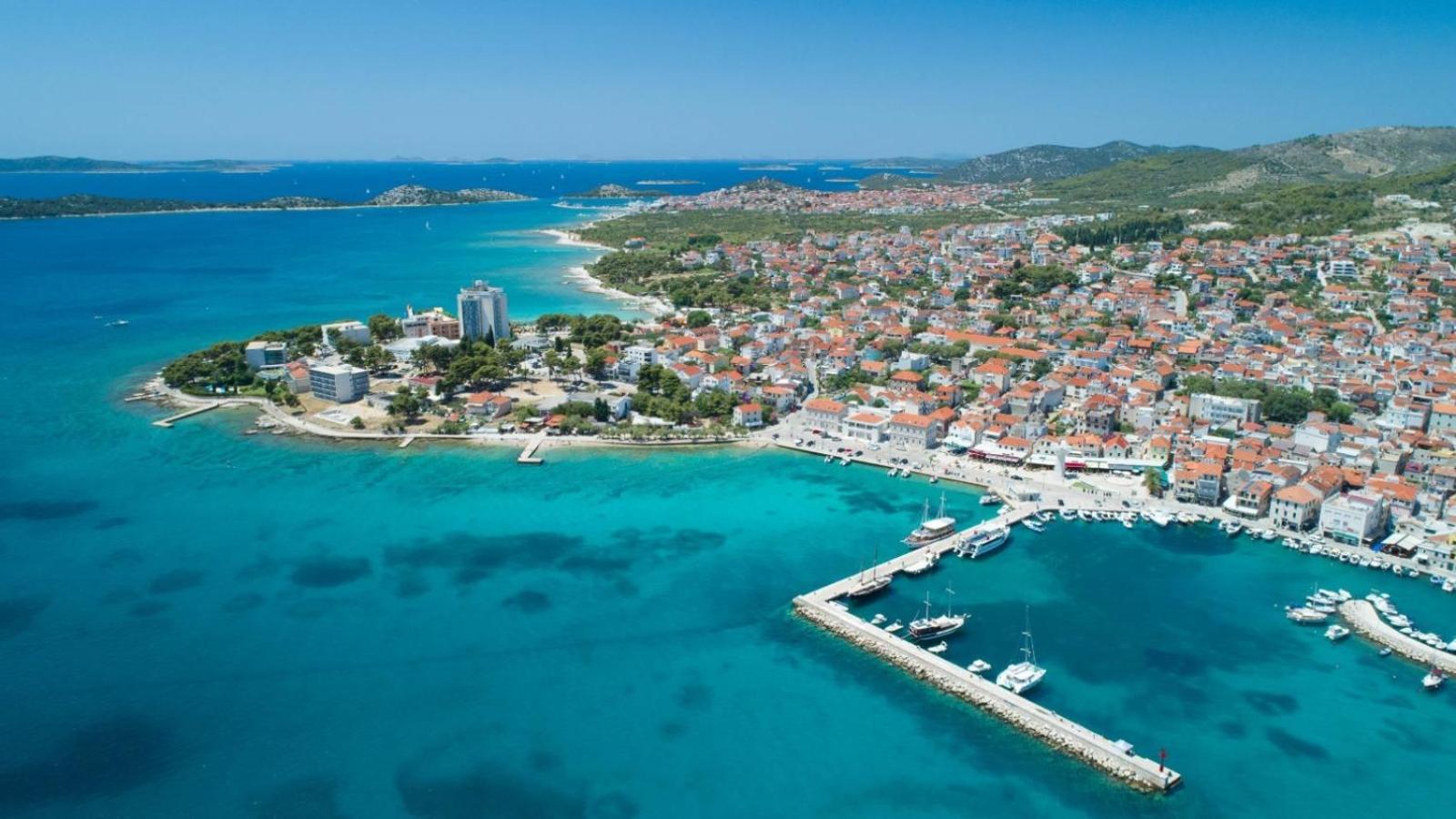 Apartments Vitis - City Centre - Free Parking Vodice Exterior foto